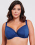 Flirtelle Josie Plunge Bra Royal Blue