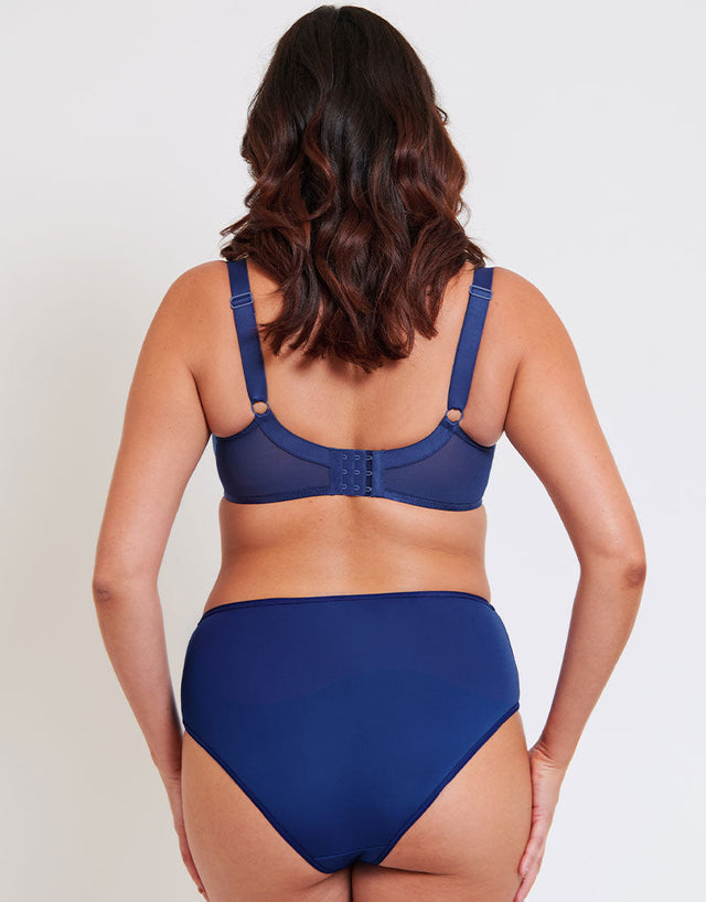 Flirtelle Josie Plunge Bra Royal Blue
