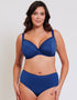 Flirtelle Josie Plunge Bra Royal Blue