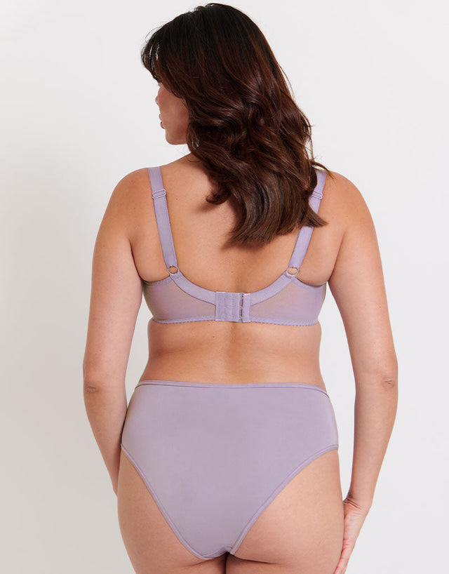Flirtelle Everyday Brazilian Brief Lavender