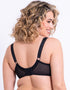 Flirtelle Riley Balcony Bra Black