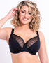 Flirtelle Riley Balcony Bra Black