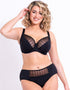 Flirtelle Riley Balcony Bra Black