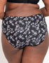 Flirtelle Riley Brief Black/Pink Print