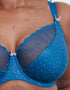 Flirtelle Riley Balcony Bra Blue Print