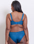 Flirtelle Riley Balcony Bra Blue Print
