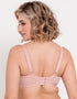 Flirtelle Riley Balcony Bra Blush Pink