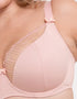 Flirtelle Riley Balcony Bra Blush Pink