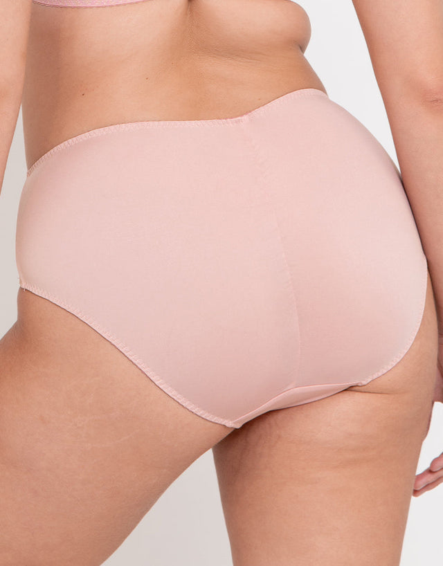 Flirtelle Riley Brief Blush Pink