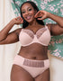 Flirtelle Riley Brief Blush Pink