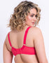 Flirtelle Riley Balcony Bra Bright Pink