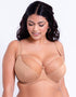 Flirtelle Riley Balcony Bra & Brief Bundle Chai