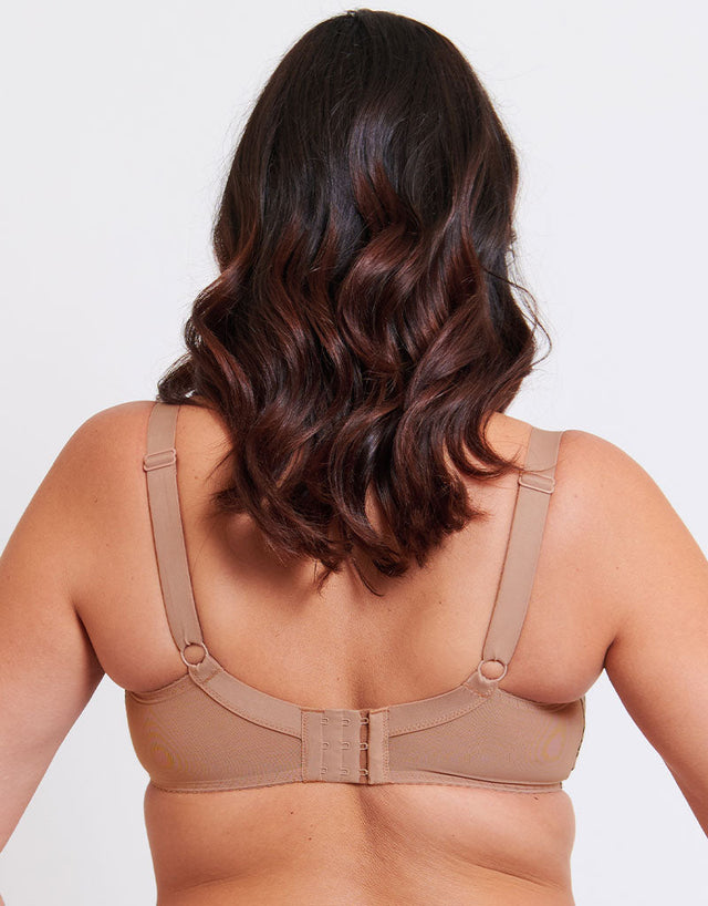 Flirtelle Riley Balcony Bra Leopard Print