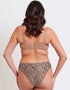 Flirtelle Everyday Brazilian Brief Leopard Print