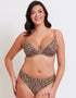 Flirtelle Everyday Brazilian Brief Leopard Print
