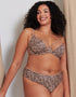 Flirtelle Everyday Brazilian Brief Leopard Print