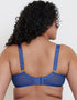 Flirtelle Riley Balcony Bra Marine Blue