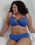 Flirtelle Riley Balcony Bra Marine Blue