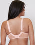 Flirtelle Riley Balcony Bra Pink Polka Dot Print