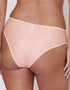 Flirtelle Everyday Brazilian Brief Pink Polka Dot Print