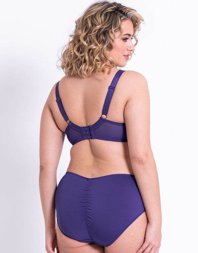 Flirtelle Riley Brief Purple