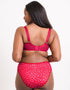 Flirtelle Everyday Brazilian Brief Red Hearts