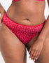 Flirtelle Everyday Brazilian Brief Red Hearts