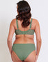 Flirtelle Riley Balcony Bra Sage Green