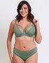 Flirtelle Everyday Brazilian Brief Sage Green