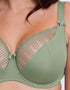 Flirtelle Riley Balcony Bra Sage Green