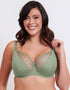 Flirtelle Riley Balcony Bra Sage Green