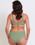 Flirtelle Everyday Brazilian Brief Sage Green