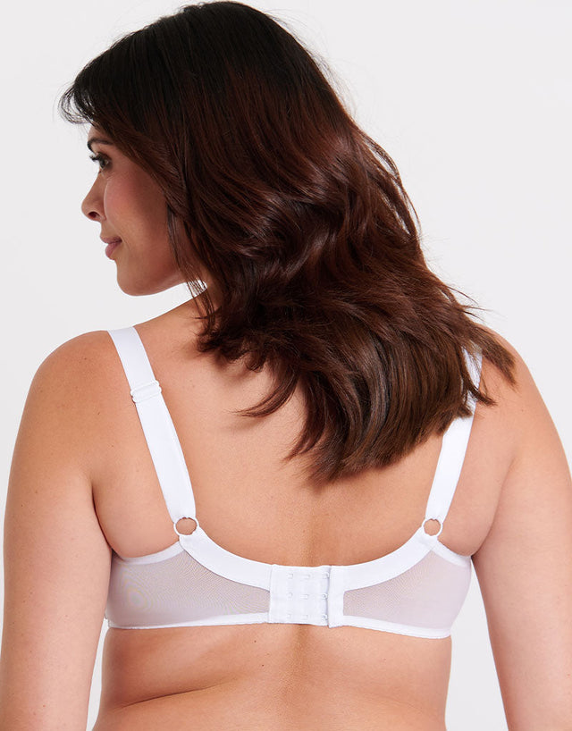 Flirtelle Riley Balcony Bra White