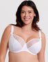 Flirtelle Riley Balcony Bra White