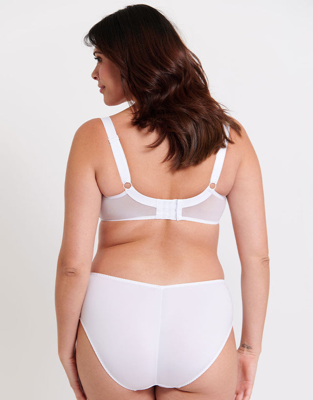 Flirtelle Riley Balcony Bra White