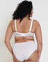 Flirtelle Riley Balcony Bra White
