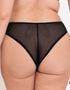 Flirtelle Rosie Brazilian Brief Black/Pink