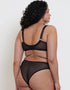 Flirtelle Rosie Balcony Bra Black/Gold