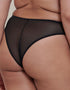 Flirtelle Rosie Brazilian Brief Black/Gold