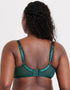 Flirtelle Rosie Balcony Bra Emerald