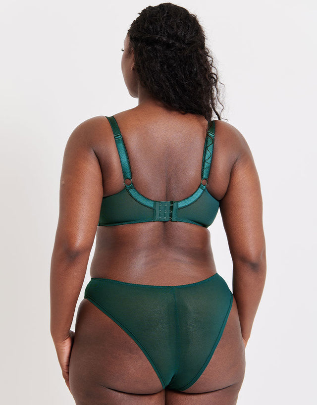 Flirtelle Rosie Brazilian Brief Emerald