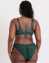 Flirtelle Rosie Balcony Bra Emerald