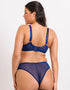 Flirtelle Rosie Balcony Bra Navy Mix