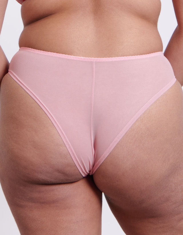 Flirtelle Rosie Brazilian Brief Pink Multi