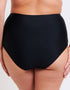 Flirtelle Salento Coast High Waist Bikini Brief Black