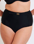 Flirtelle Salento Coast High Waist Bikini Brief Black