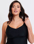 Flirtelle Salento Coast Non-Wired Tankini Top Black