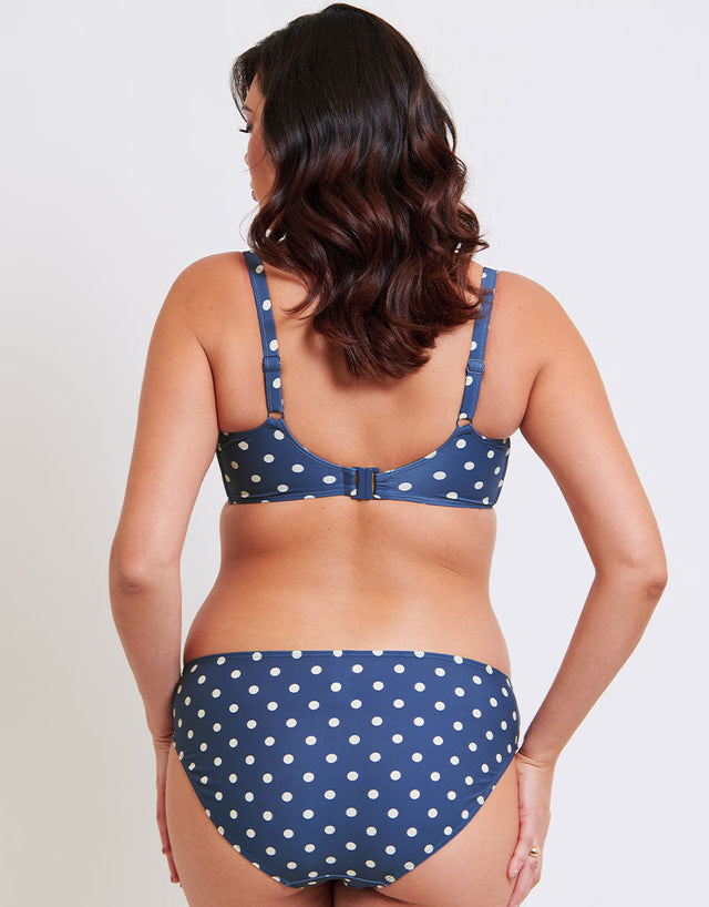 Flirtelle Salento Coast Classic Bikini Brief Polka Dot Print