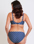 Flirtelle Salento Coast Classic Bikini Brief Polka Dot Print