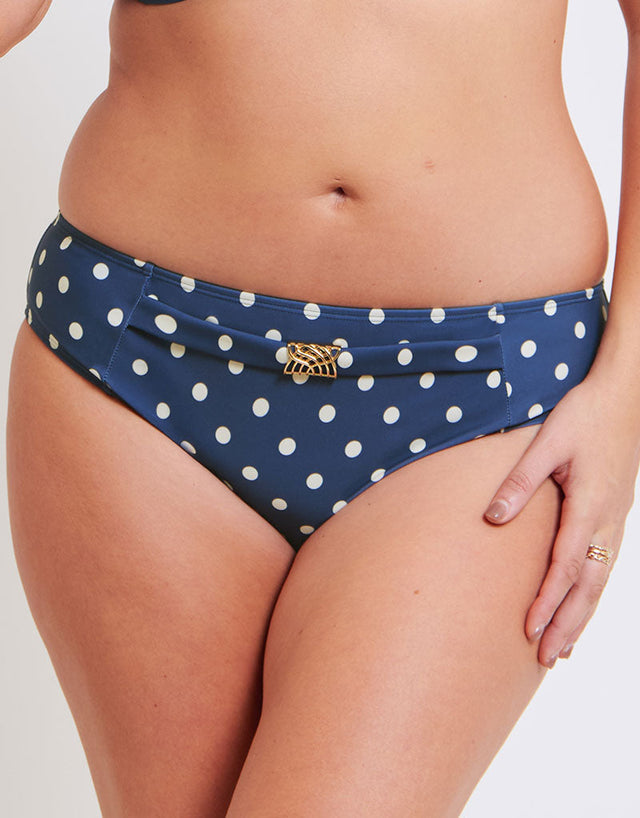 Flirtelle Salento Coast Classic Bikini Brief Polka Dot Print